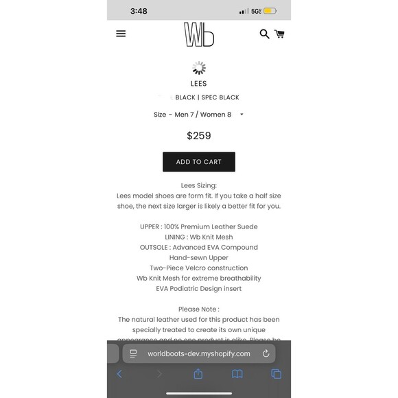 WB Moccasin Boots Size Mens 7 / Womens 8 Lees Black Knit  Style Synthetic Mesh - Picture 6 of 16